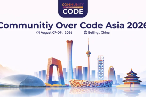 Community Over Code Asia 2026
