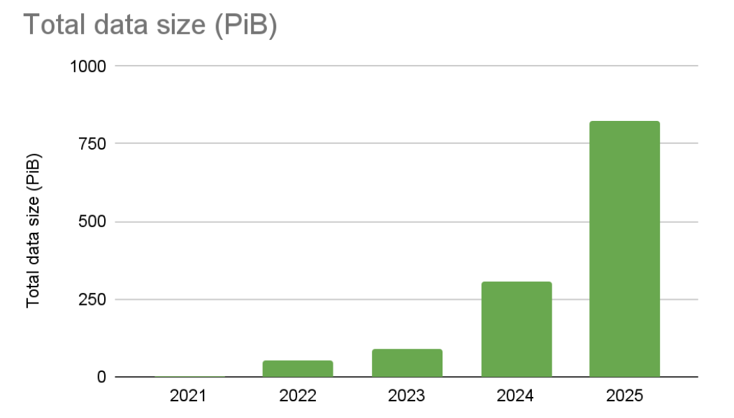 Data size