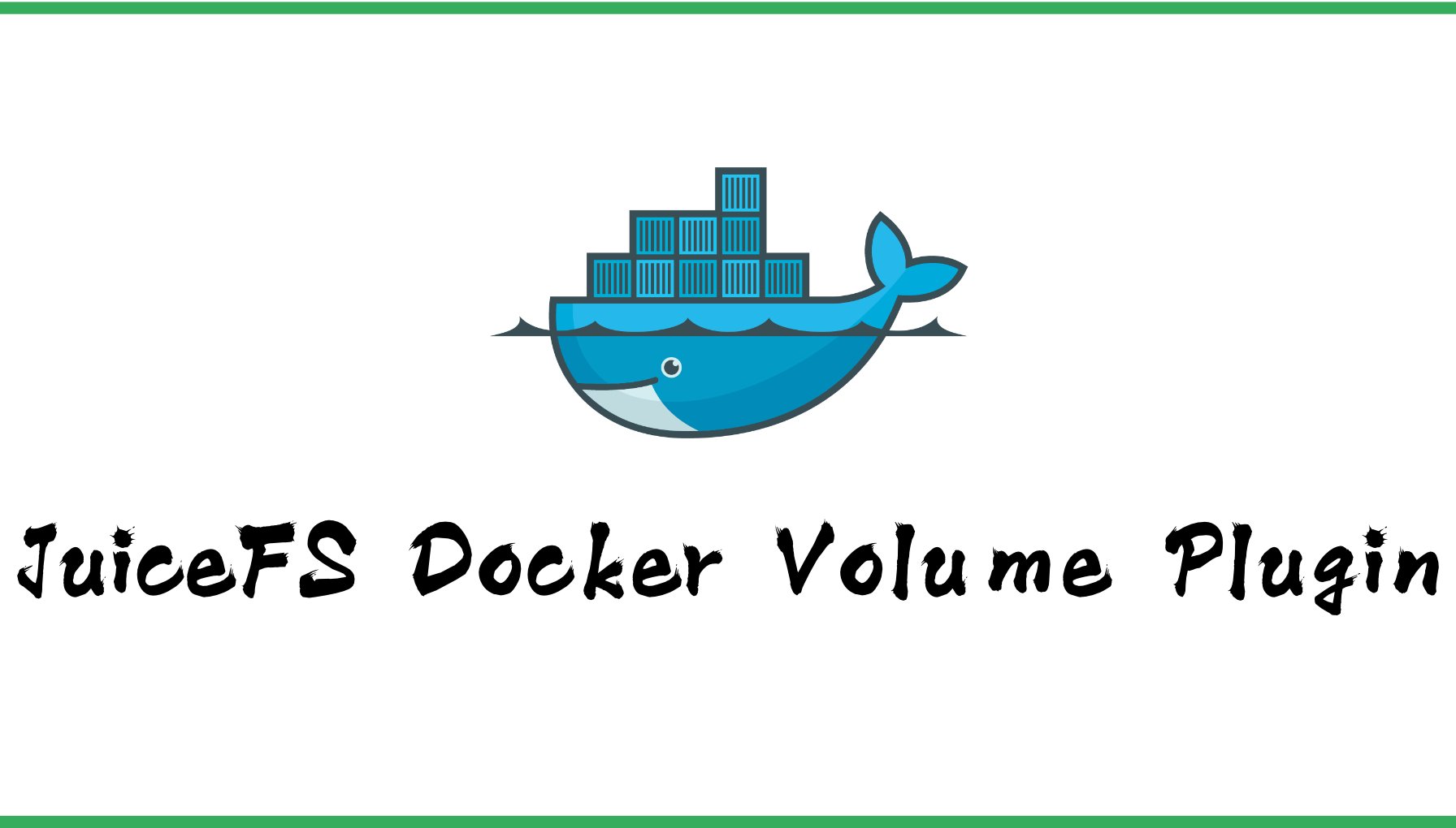 Persistent cloud storage for Docker with JuiceFS