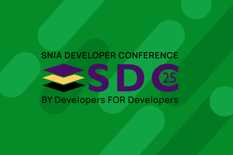 2025 SNIA Developer Conference (SDC)